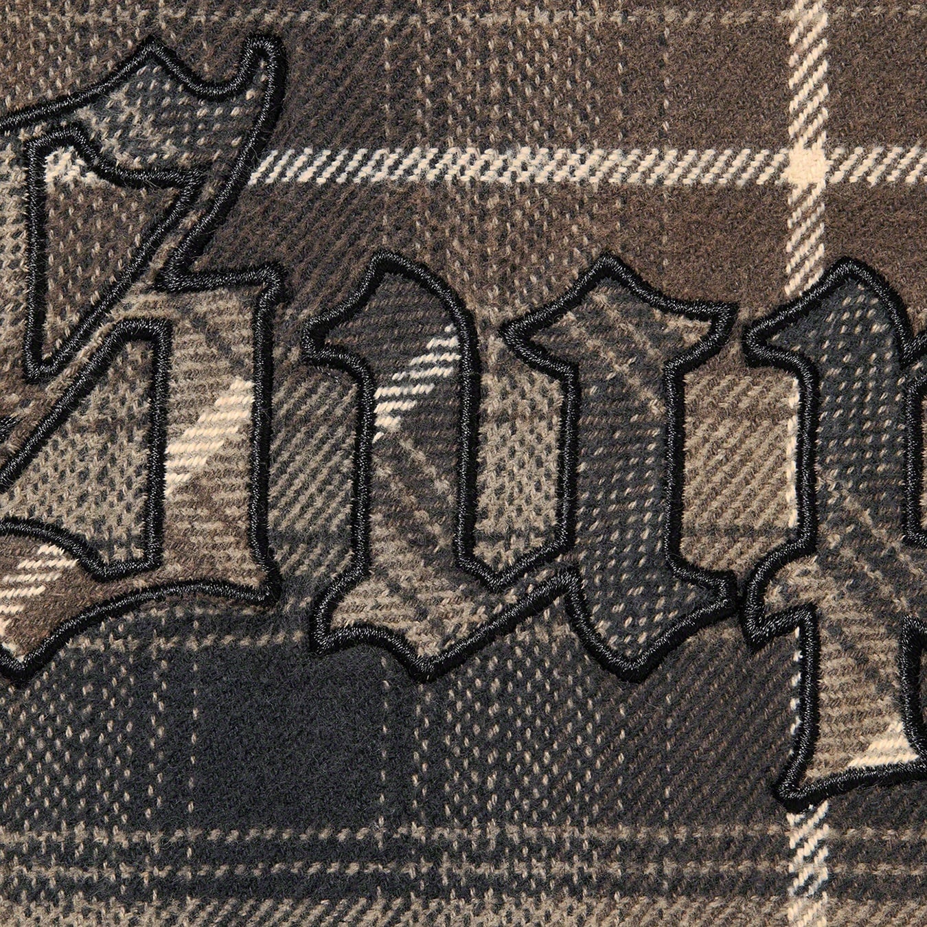 Shearling Lined Flannel Shirt view 11